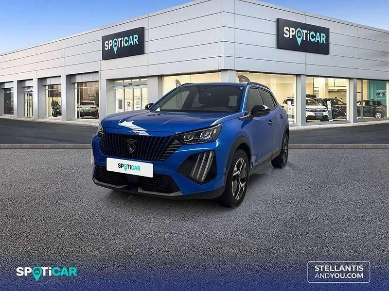 Azul Usado 2024 Peugeot 2008 Allure SUV | 18.900 € (Precio justo) - Imagen 1/4