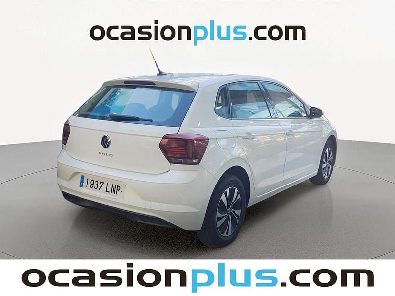 Usado VW Polo Advance 95 CV (69 kW) 2021 Blanco Utilitario