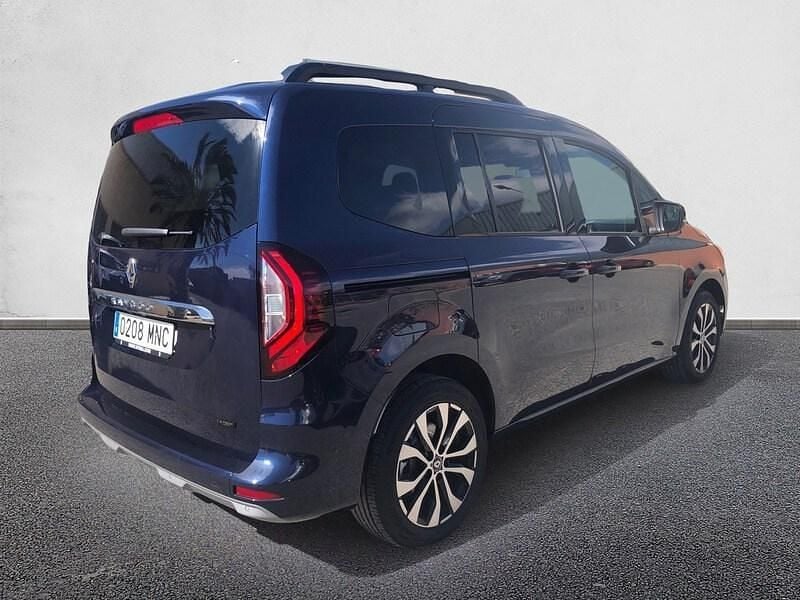 Usado Renault Kangoo Techno 88 kW (120 CV) 2024 Azul Monovolumen