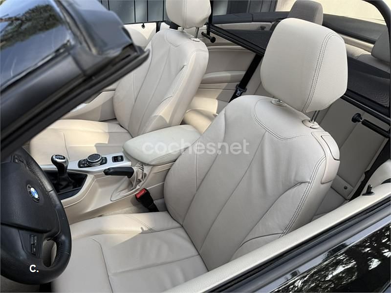 Usado BMW 220 184 CV (135 kW) 2016 Negro Descapotable