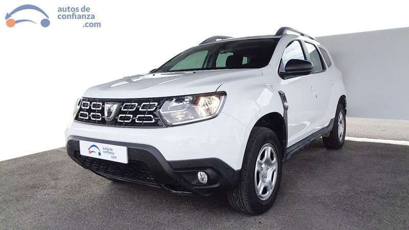 Blanco Usado 2021 Dacia Duster Comfort SUV | 14.900 € (Precio justo) - Imagen 1/4