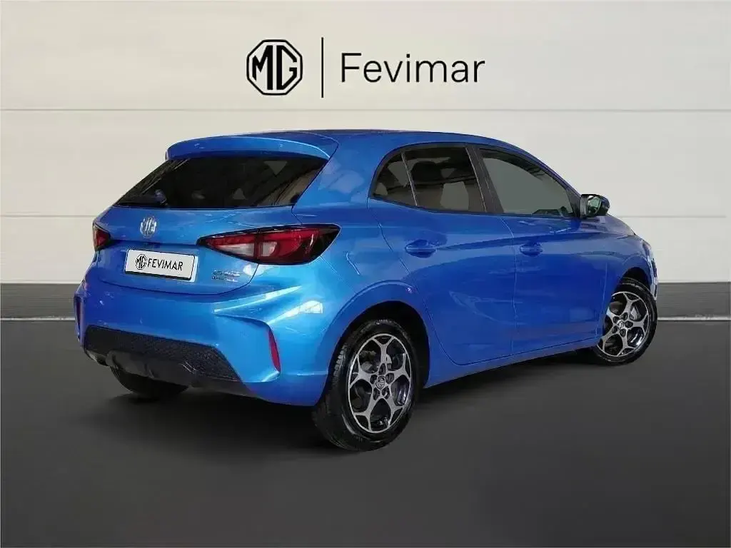 Usado MG MG3 Luxury 195 CV (143 kW) 2025 Azul Utilitario