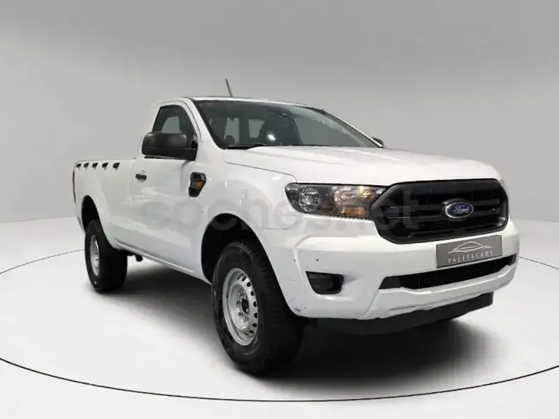 Usado Ford Ranger XL 170 CV (125 kW) 2021 Blanco Pickup/Camioneta