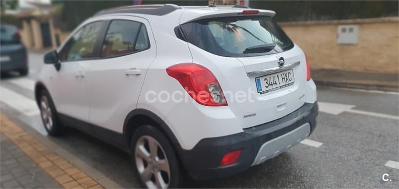 Usado Opel Mokka Selective 130 CV (95 kW) 2014 Blanco SUV