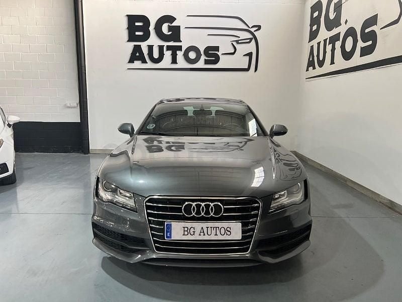 Usado Audi A7 Sportback S-Line 204 CV (150 kW) 2014 Gris / plata Utilitario