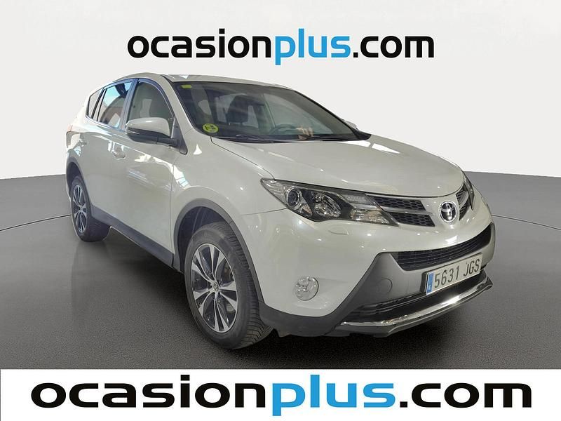 Usado Toyota RAV4 Advance 150 CV (110 kW) 2015 Blanco SUV