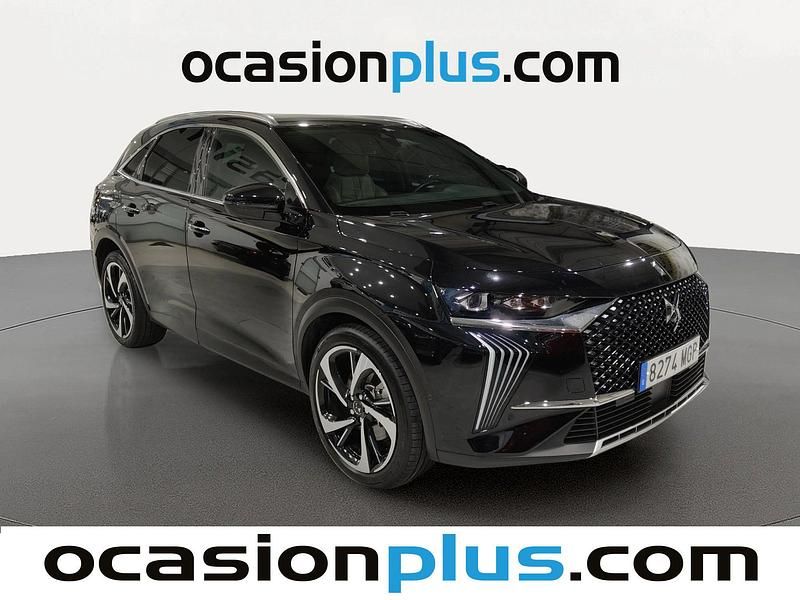 Usado DS Automobiles DS7 Crossback Opera 225 CV (165 kW) 2023 Negro SUV