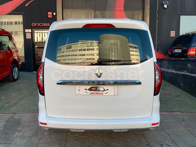 Usado Renault Kangoo Edition One 95 CV (69 kW) 2022 Blanco Familiar