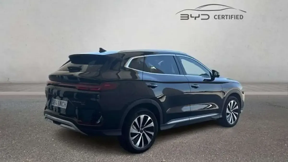 Usado BYD Seal U Boost 218 CV (160 kW) 2025 Negro SUV