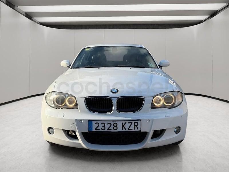 Usado BMW 116 122 CV (89 kW) 2009 Blanco Utilitario