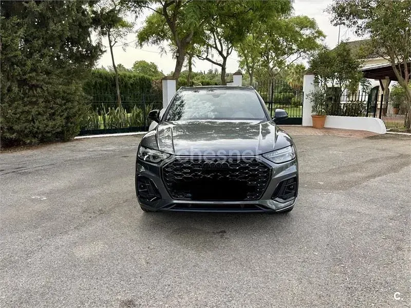 Usado Audi Q5 Sportback S-Line 163 CV (119 kW) 2023 Gris / plata SUV