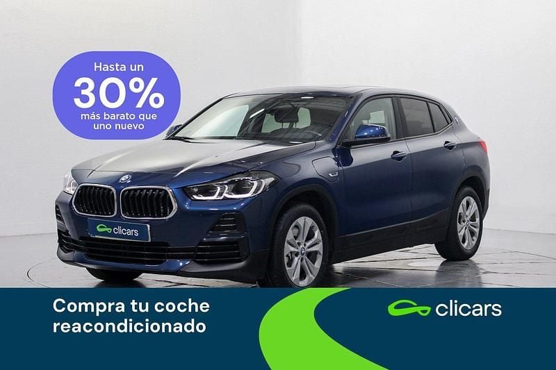 Azul Usado 2022 BMW X2 SUV | 27.990 € (Precio justo) - Imagen 1/4