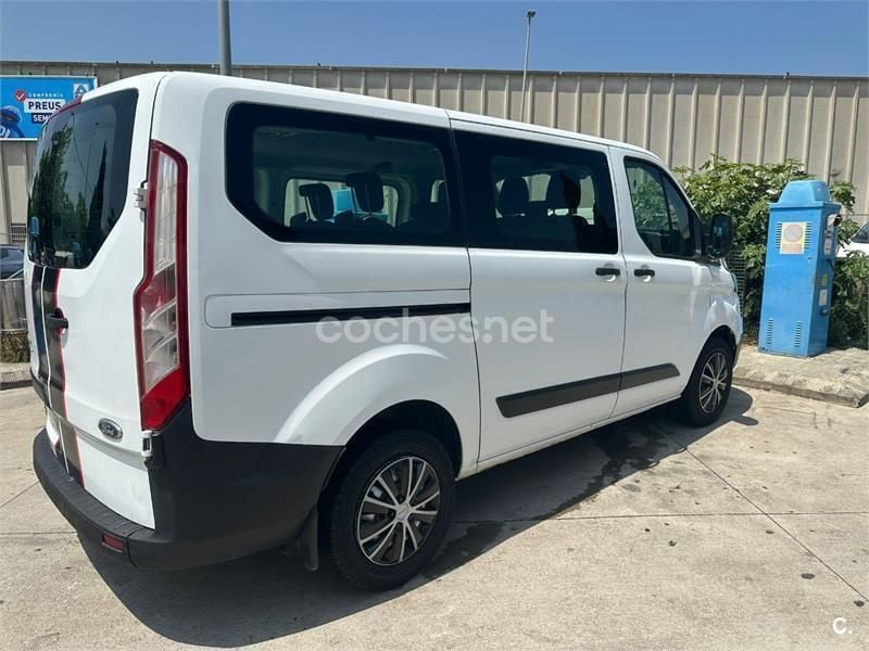 Usado Ford Transit Custom Nugget 150 CV (110 kW) 2020 Blanco Monovolumen