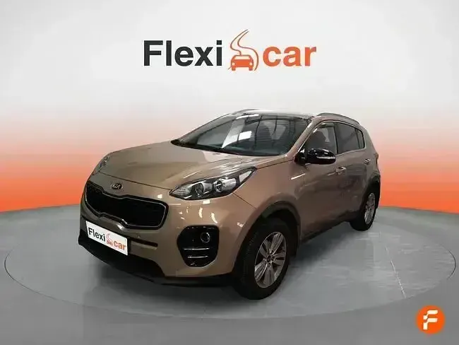 Usado Kia Sportage 135 CV (99 kW) 2015 Marrón SUV