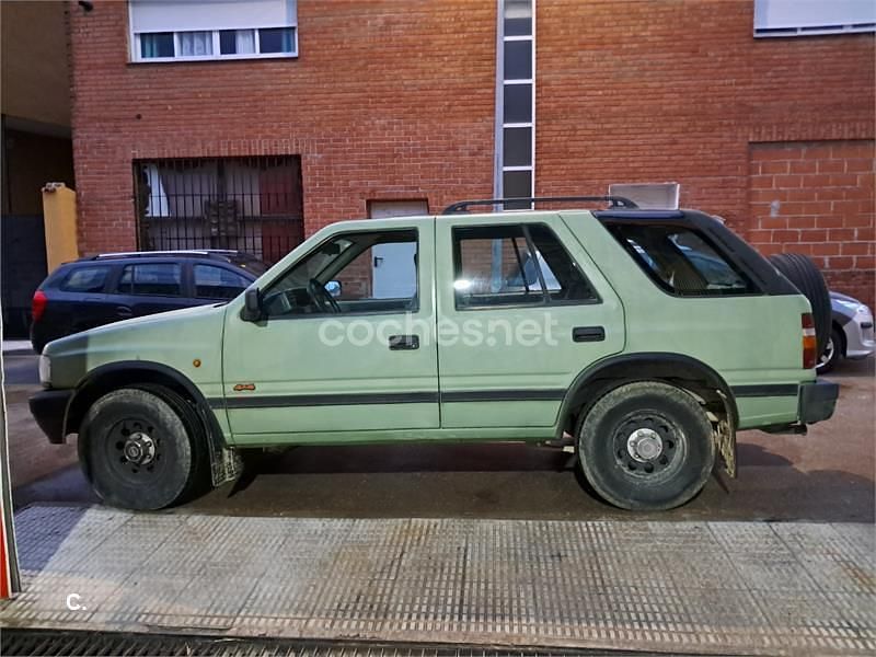 Verde Usado 1995 Opel Frontera SUV | 3999 € - Imagen 1/4
