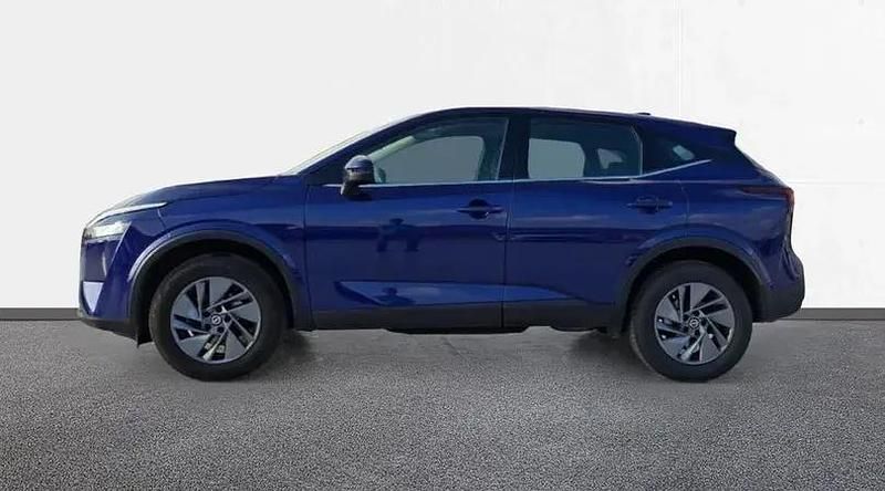 Usado Nissan Qashqai Acenta 140 CV (102 kW) 2021 Azul ultramar SUV