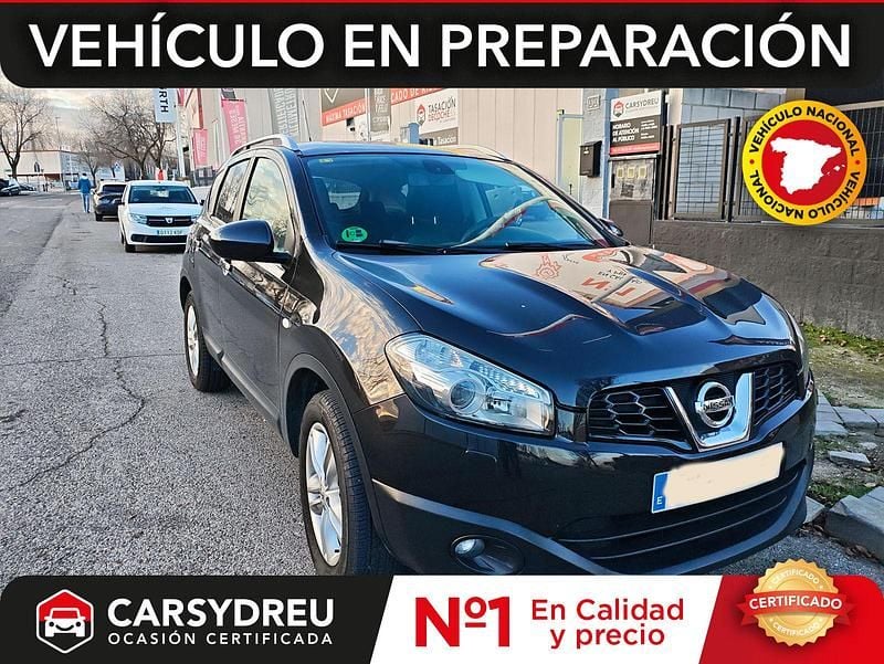 Negro Usado 2010 Nissan Qashqai Premium Edition SUV | 9500 € (Precio justo) - Imagen 1/3