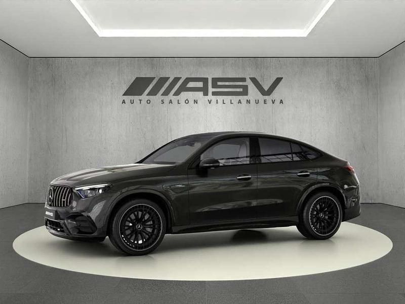 Usado Mercedes GLC43 AMG AMG 421 CV (309 kW) 2025 Gris Coupe
