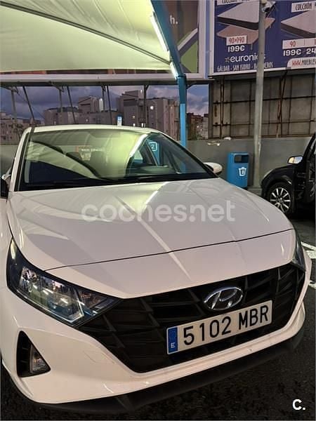 Blanco Usado 2022 Hyundai i20 Berlina | 10.995 € (Super precio) - Imagen 1/4