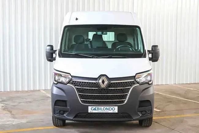 Begagnad Renault Master 136 HK (100 kW) 2021 Vit Sedan