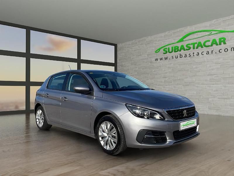 Usado Peugeot 308 Business-Line 130 CV (95 kW) 2020 Gris metalizado