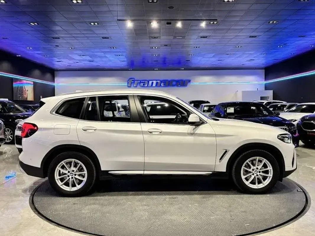 Usado BMW X3 xLine 190 CV (139 kW) 2021 Blanco SUV