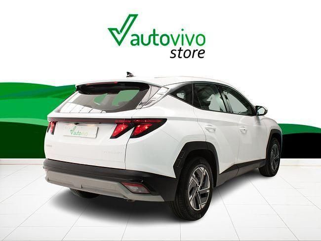 Usado Hyundai Tucson 160 CV (117 kW) 2025 Blanco SUV