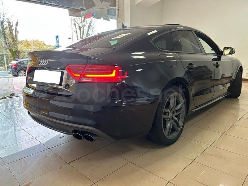 Usado Audi S5 Sportback 333 CV (244 kW) 2012 Negro Utilitario