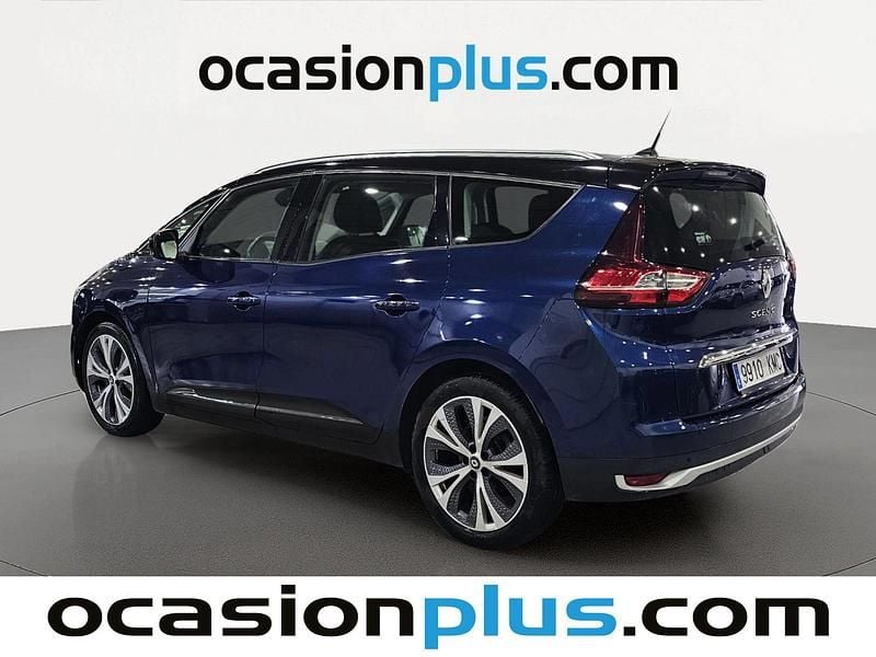 Begagnad Renault Grand Scénic IV Zen 131 HK (96 kW) 2018 Blå Minibuss