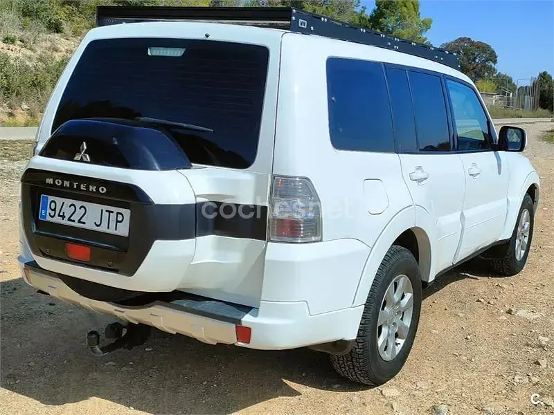 Usado Mitsubishi Montero Spirit 190 CV (139 kW) 2016 Blanco SUV