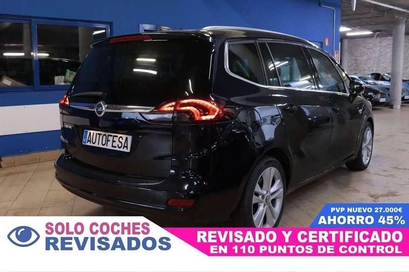 Usado Opel Zafira Edition 136 CV (100 kW) 2019 Negro Monovolumen