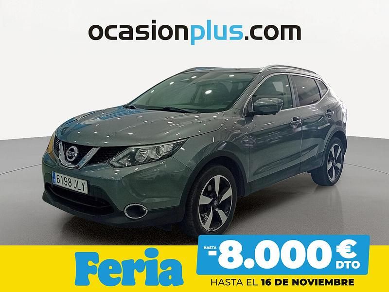Gris Usado 2016 Nissan Qashqai N-Connecta SUV | 14.090 € (Un poco caro) - Imagen 1/4