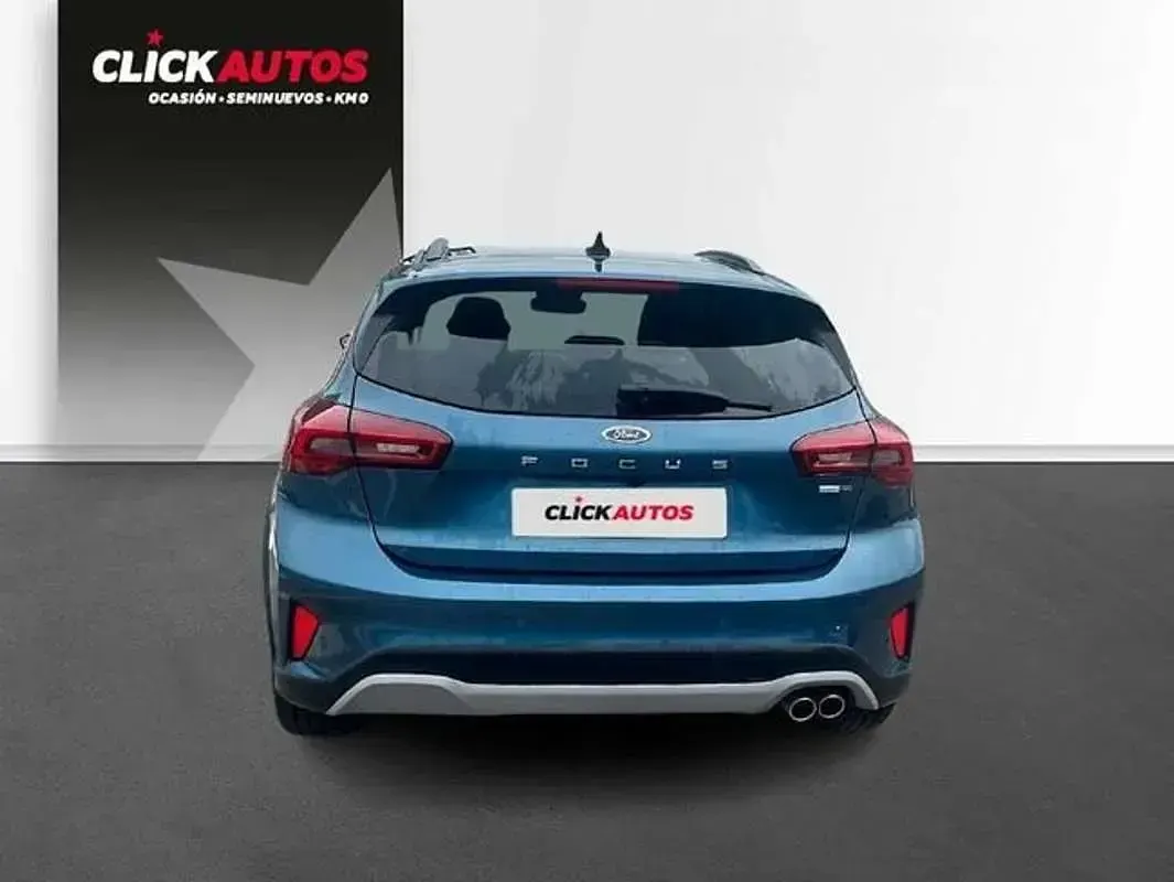 Usado Ford Focus Active 155 CV (114 kW) 2024 Azul Berlina