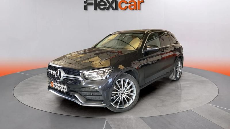 Usado Mercedes GLC200 163 CV (119 kW) 2021 Gris SUV