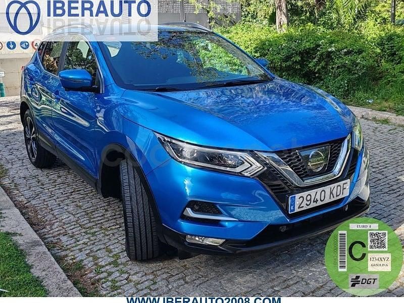 Usado Nissan Qashqai Acenta 110 CV (80 kW) 2017 Azul SUV