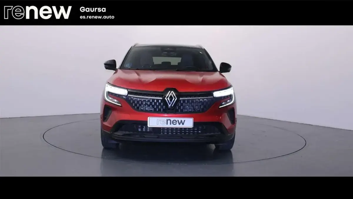Usado Renault Austral Techno 160 CV (117 kW) 2024 Rojo SUV