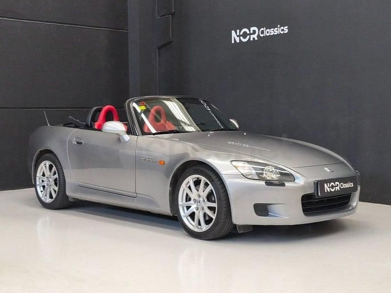 Usado Honda S 2000 S 241 CV (177 kW) 1999 Gris / plata Descapotable