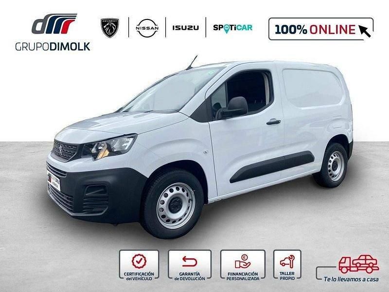 Blanco Nuevo 2024 Peugeot Partner Monovolumen | 27.000 € - Imagen 1/4
