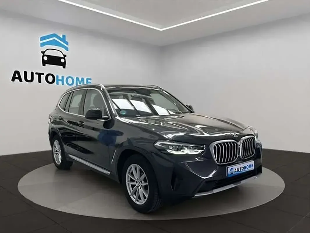 Usado BMW X3 xLine 190 CV (139 kW) 2022 Gris SUV