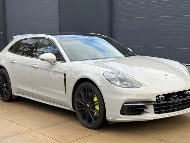 Gris / plata Usado 2017 Porsche Panamera 4 Sport Turismo Berlina | 64.999 € (Precio justo) - Imagen 1/4