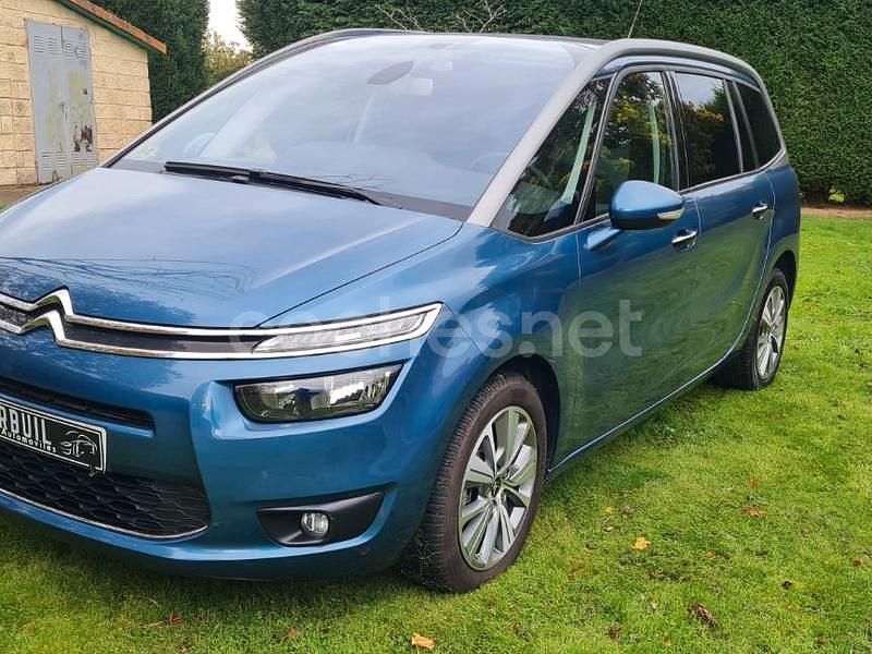 Azul Usado 2015 Citroën C4 Picasso Seduction Monovolumen | 11.990 € (Precio justo) - Imagen 1/4