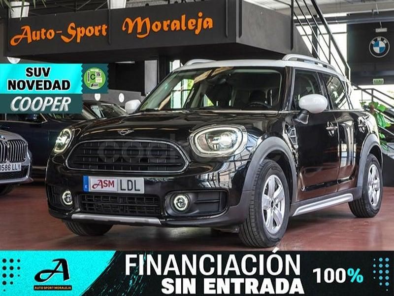 Usado Mini Cooper D Countryman 150 CV (110 kW) 2020 Negro SUV
