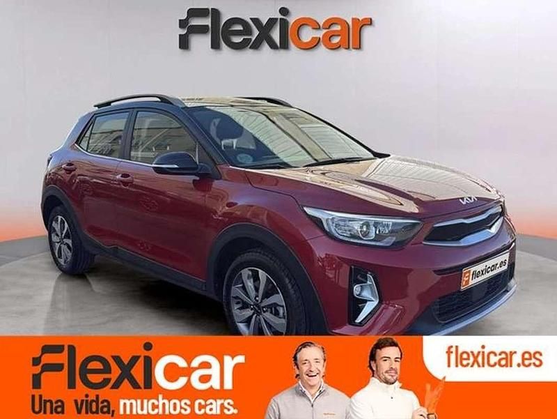 Rojo Usado 2022 Kia Stonic SUV | 12.090 € (Super precio) - Imagen 1/4