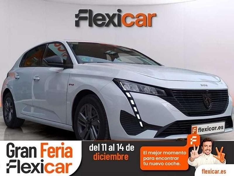 Blanco Nuevo 2025 Peugeot 308 Allure Berlina | 21.890 € (Buen precio) - Imagen 1/4