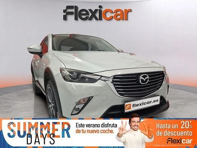 Gris Usado 2018 Mazda CX-3 Luxury SUV | 15.790 € (Precio justo) - Imagen 1/4