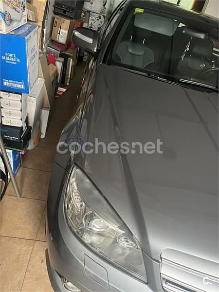 Usado Mercedes C320 Avantgarde 224 CV (164 kW) 2008 Gris / plata Berlina