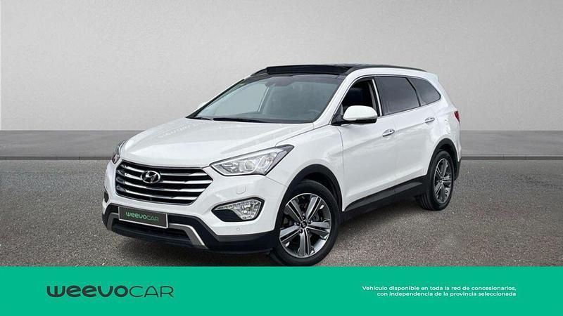 Usado Hyundai Santa Fe Style 200 CV (147 kW) 2015 Blanco SUV
