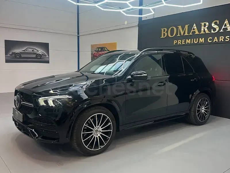 Usado Mercedes GLE350 321 CV (236 kW) 2021 Negro SUV
