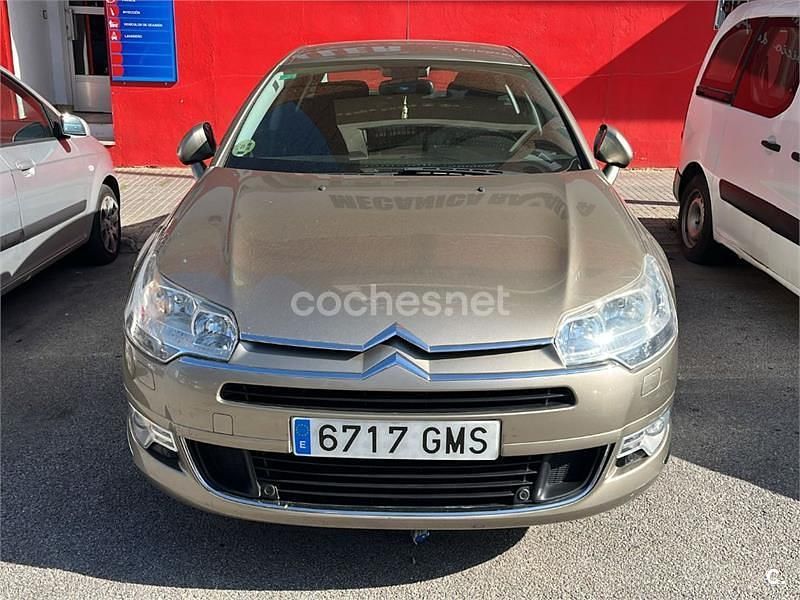 Usado Citroën C5 138 HP (101 kW) 2009 Cinzento Sedan