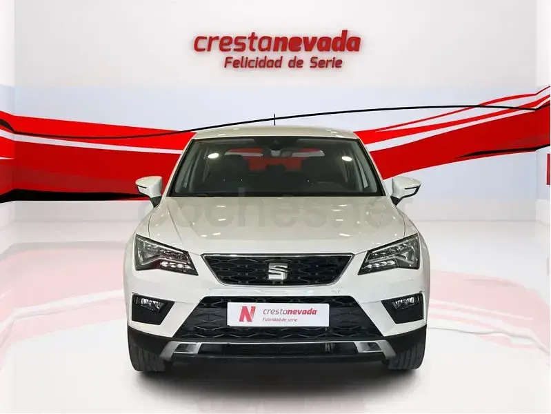 Usado Seat Ateca Style 150 CV (110 kW) 2017 Blanco SUV